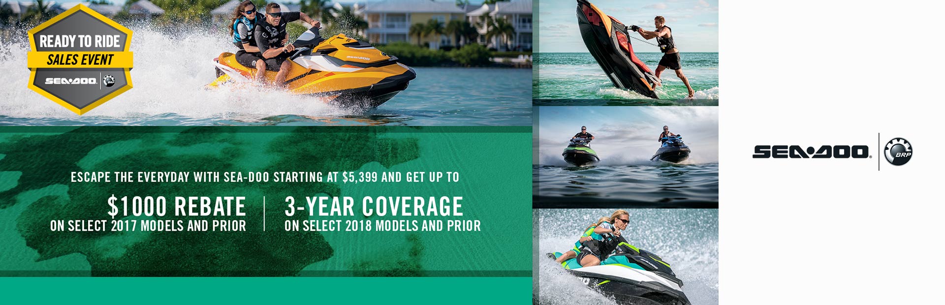 Sea-Doo: Ready To Ride Sales Event